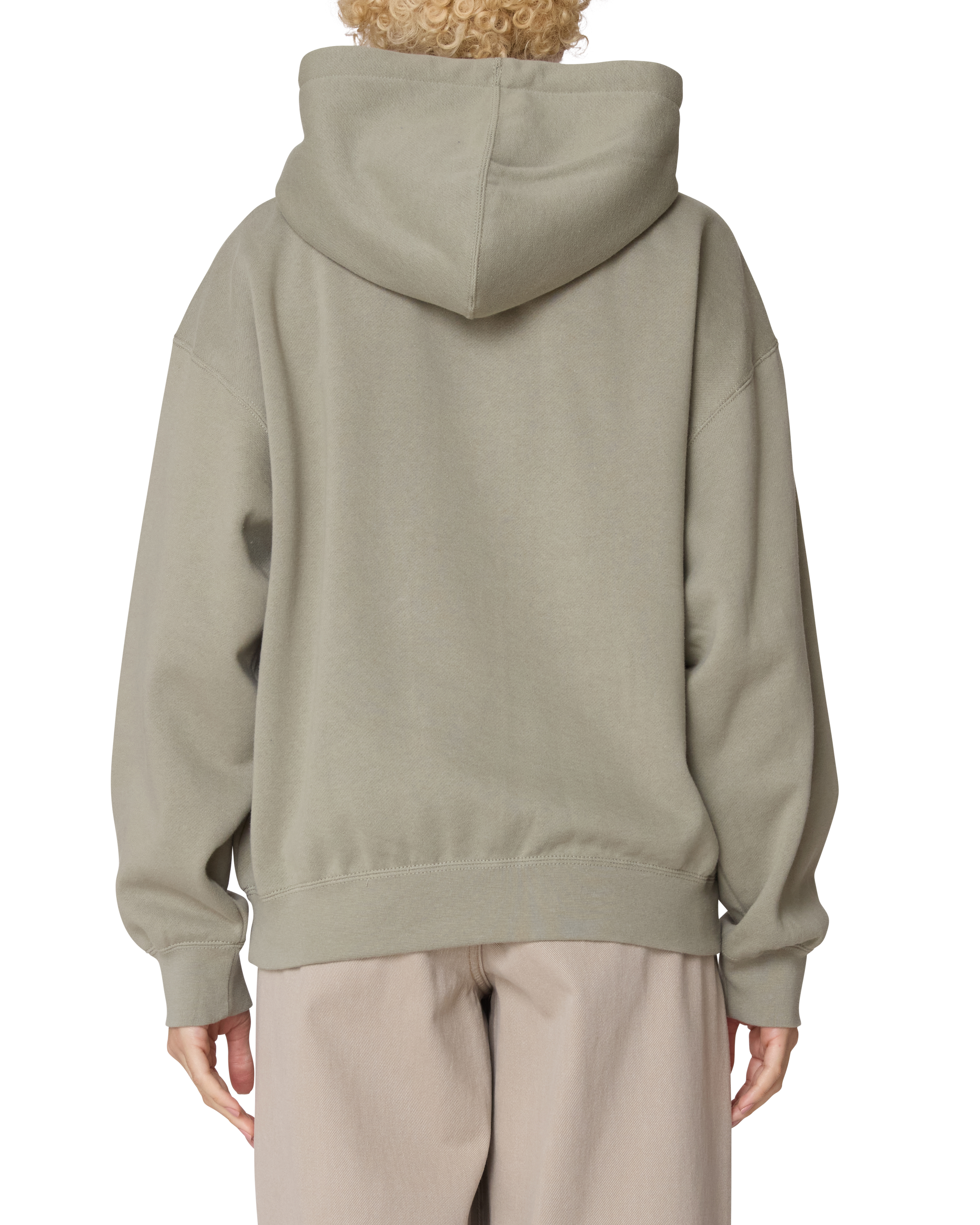 CHAINSTITCH BAGGY PULLOVER