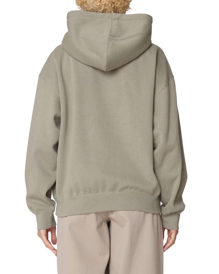 CHAINSTITCH BAGGY PULLOVER