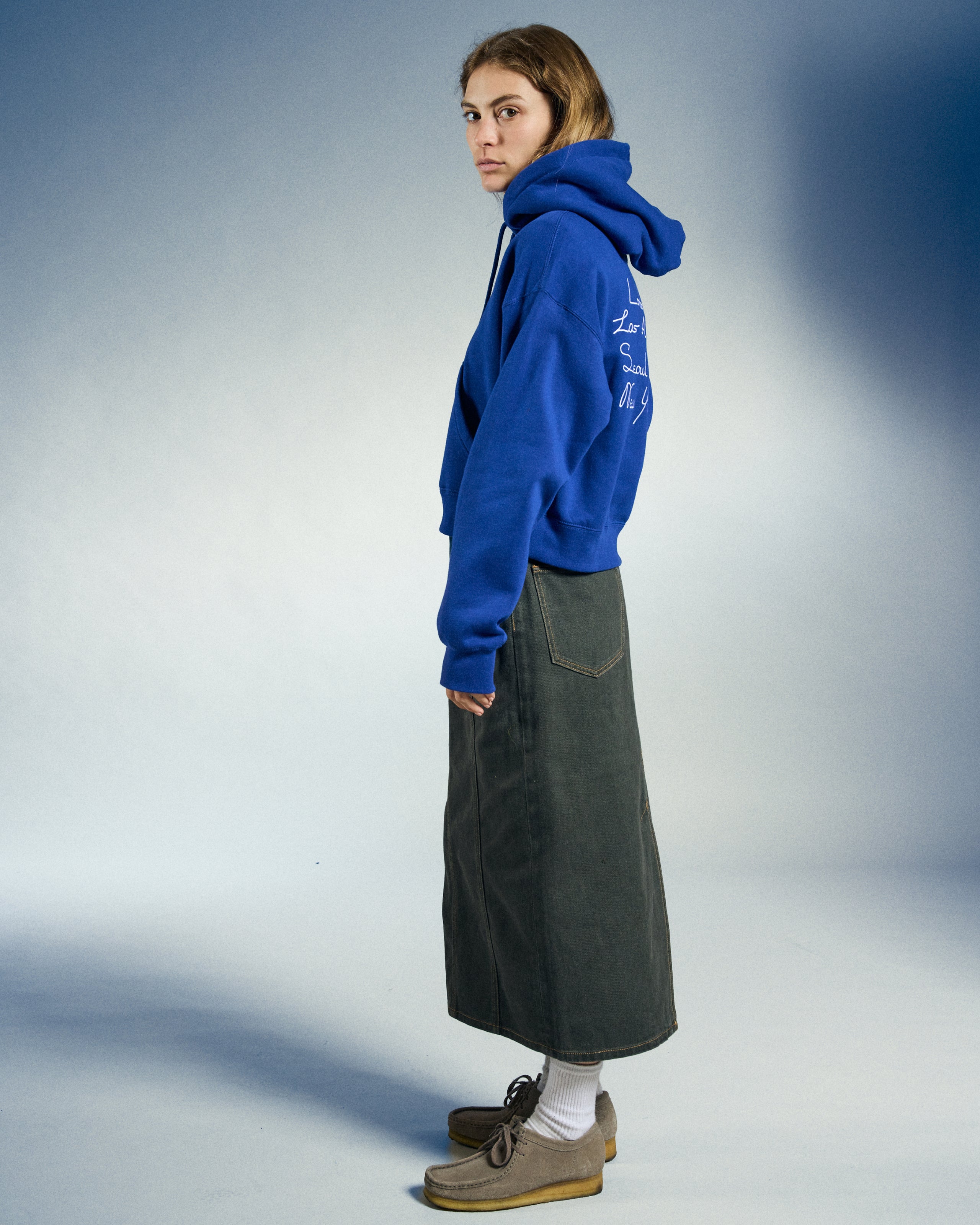 CITIES CROPPED PULLOVER