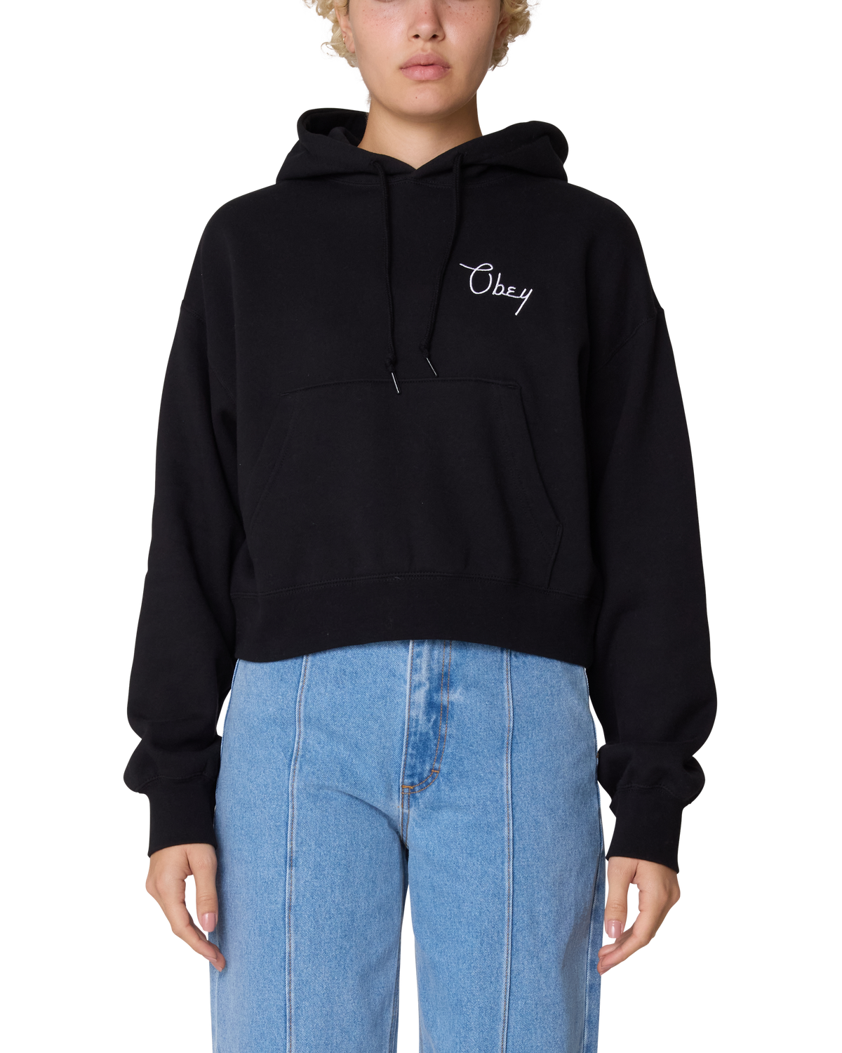 CITIES CROPPED PULLOVER