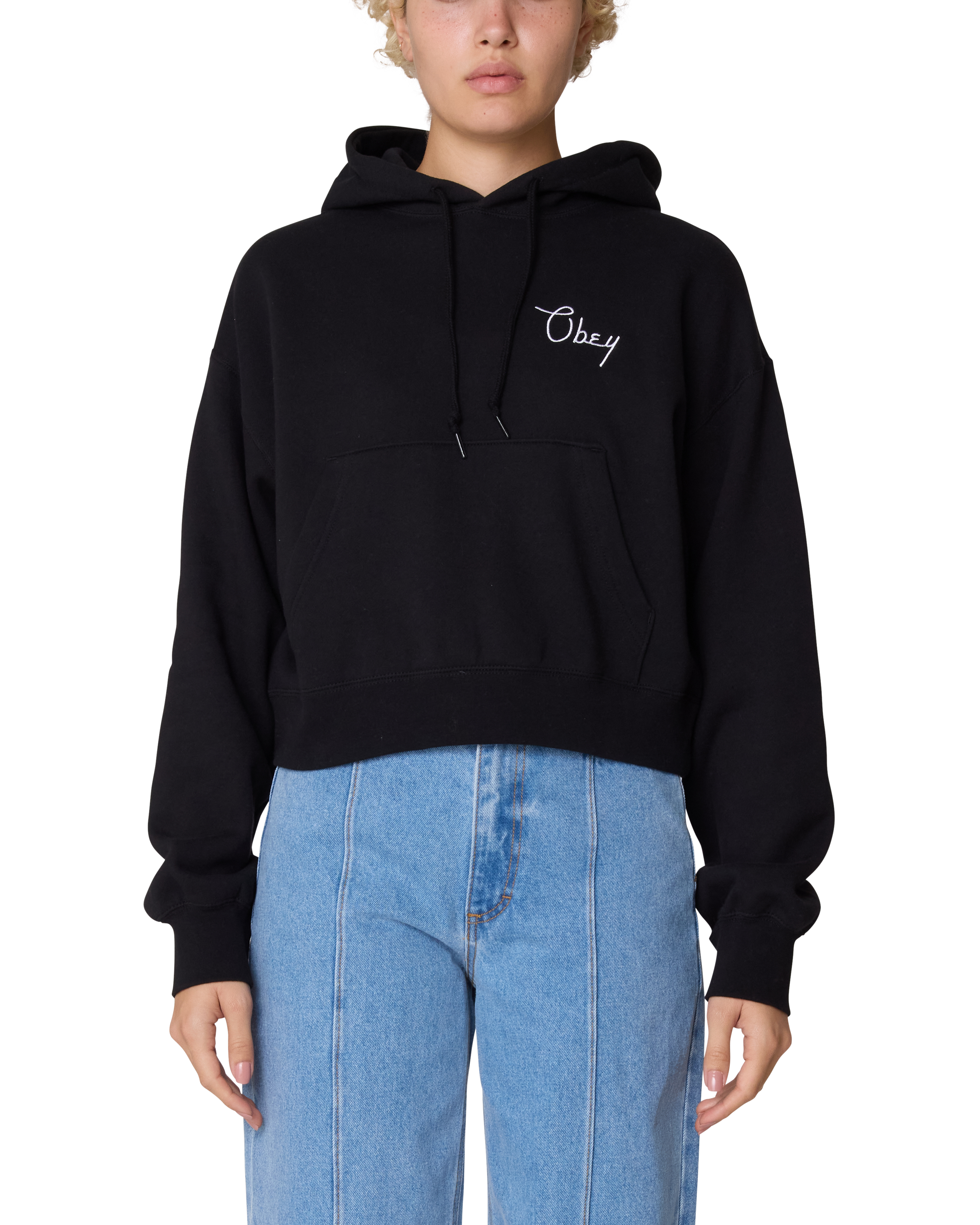 CITIES CROPPED PULLOVER