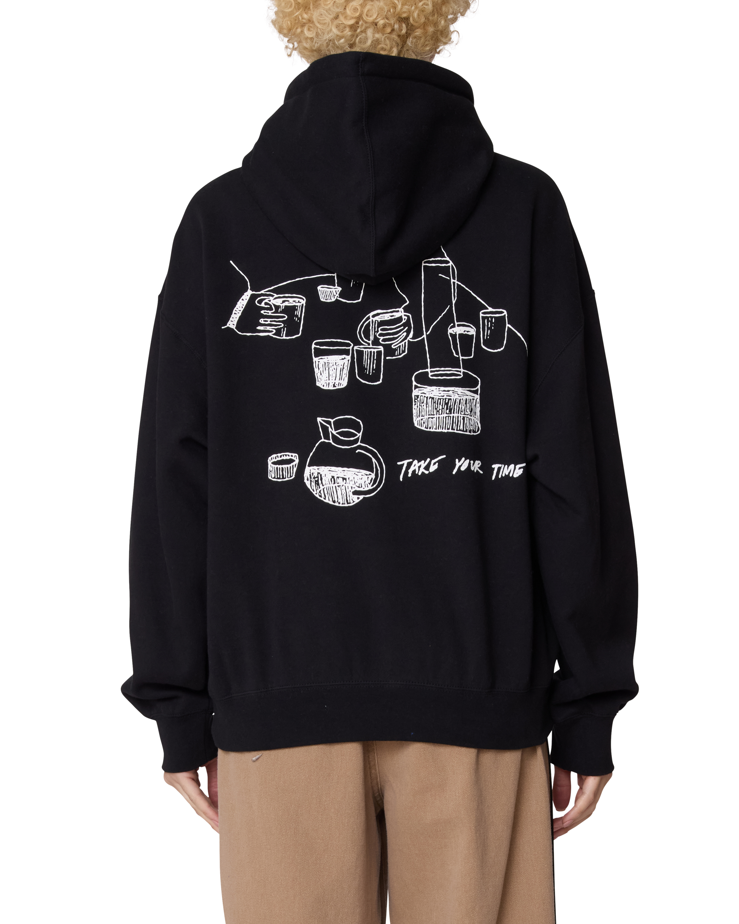 TIME BAGGY PULLOVER