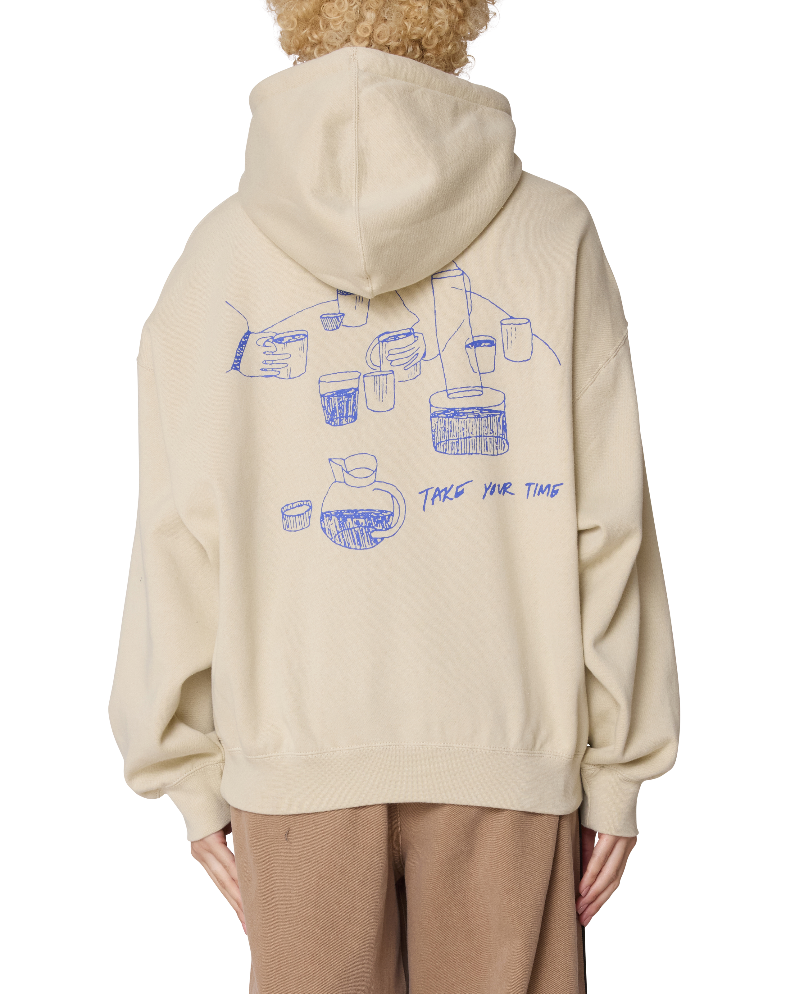 TIME BAGGY PULLOVER