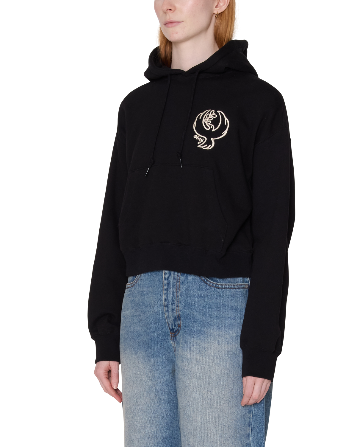 obey-dove-cropped-pullover-black