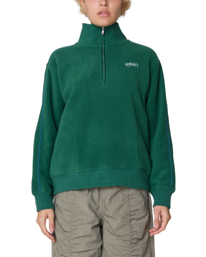 WATTS ZIP MOCKNECK