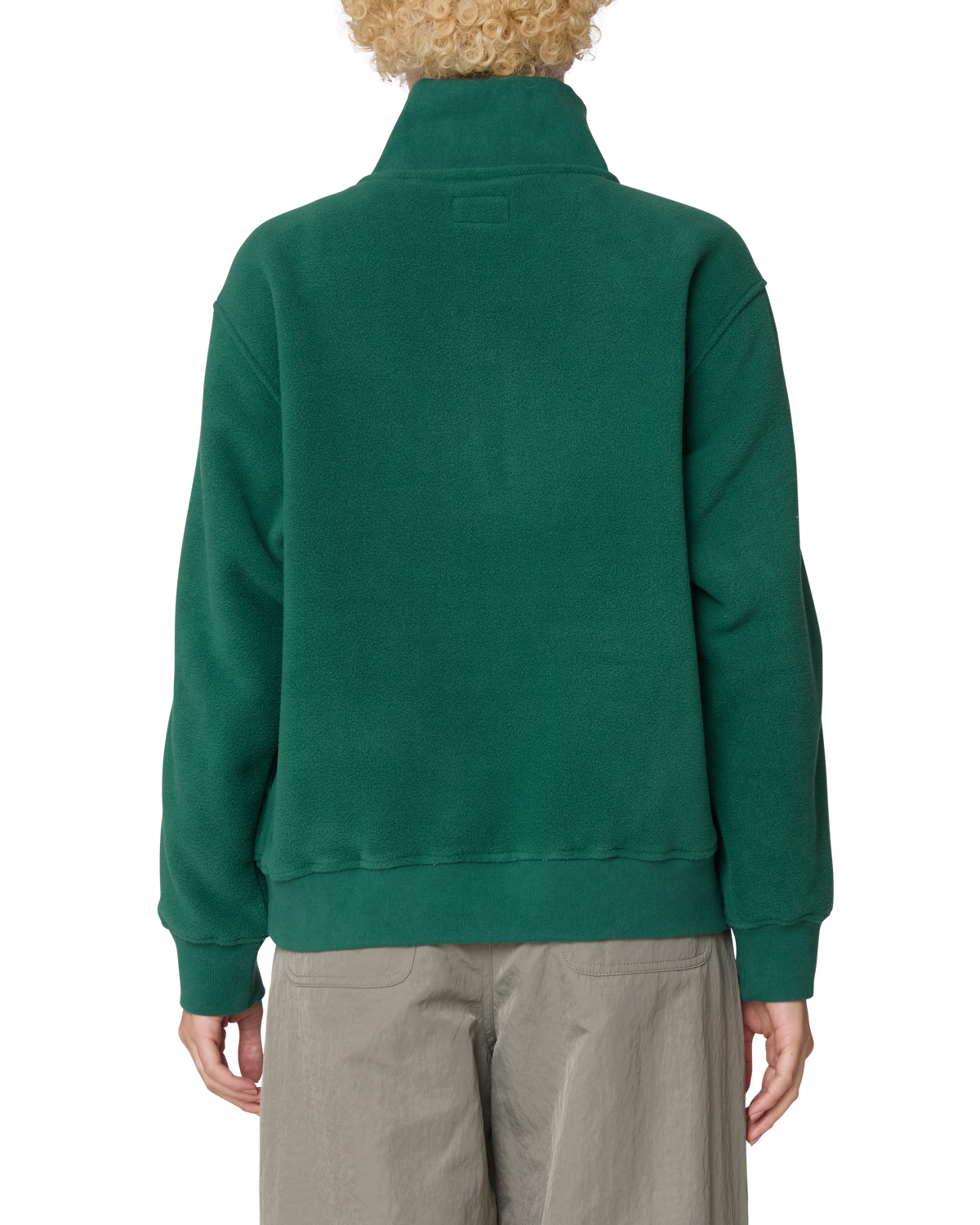 WATTS ZIP MOCKNECK