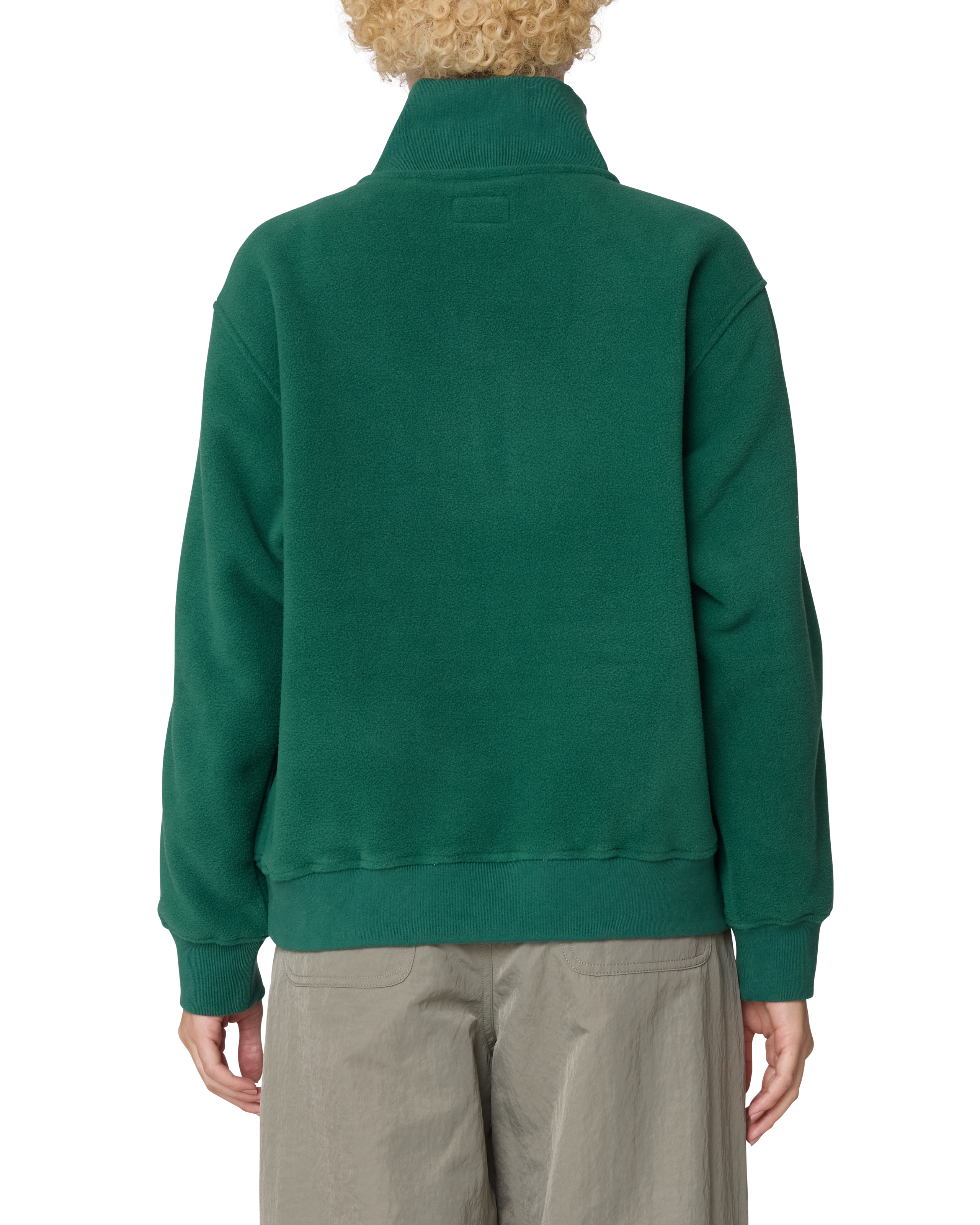 WATTS ZIP MOCKNECK