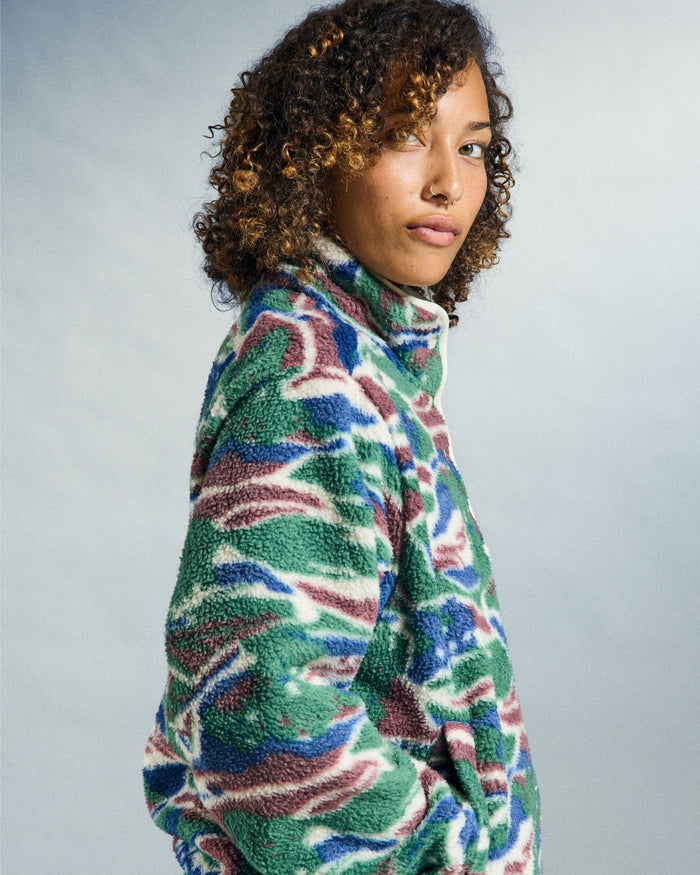 PASTURES MOCK NECK PULLOVER - alternate view