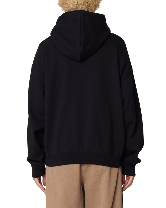 COLLEGIATE BAGGY ZIP HOOD