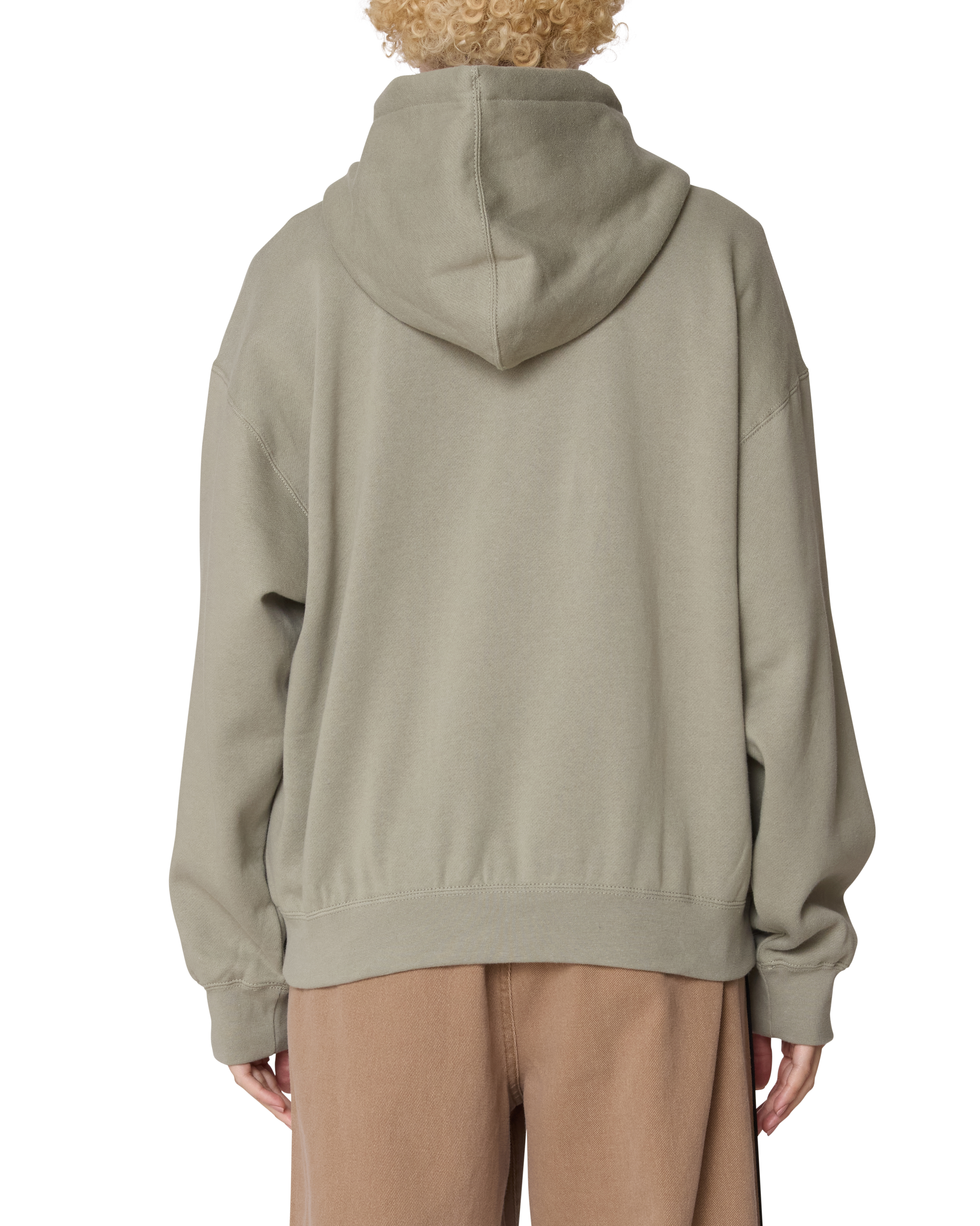 COLLEGIATE BAGGY ZIP HOOD