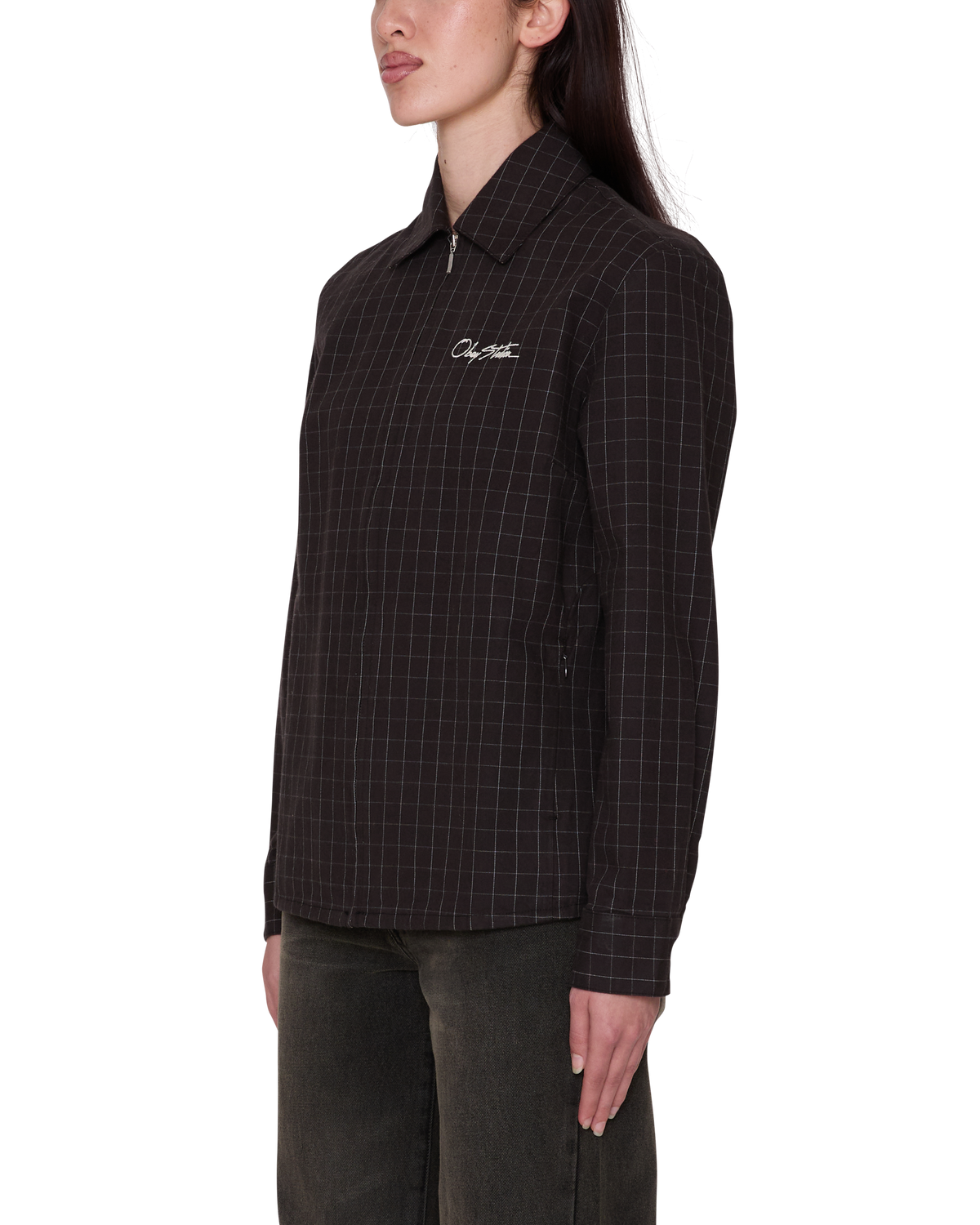obey-dana-shirt-jacket-brown-multi
