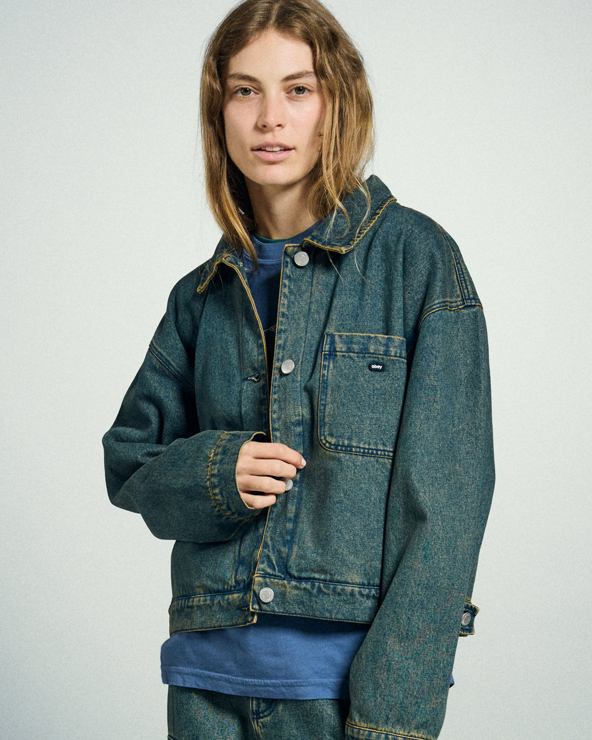 INES DENIM JACKET