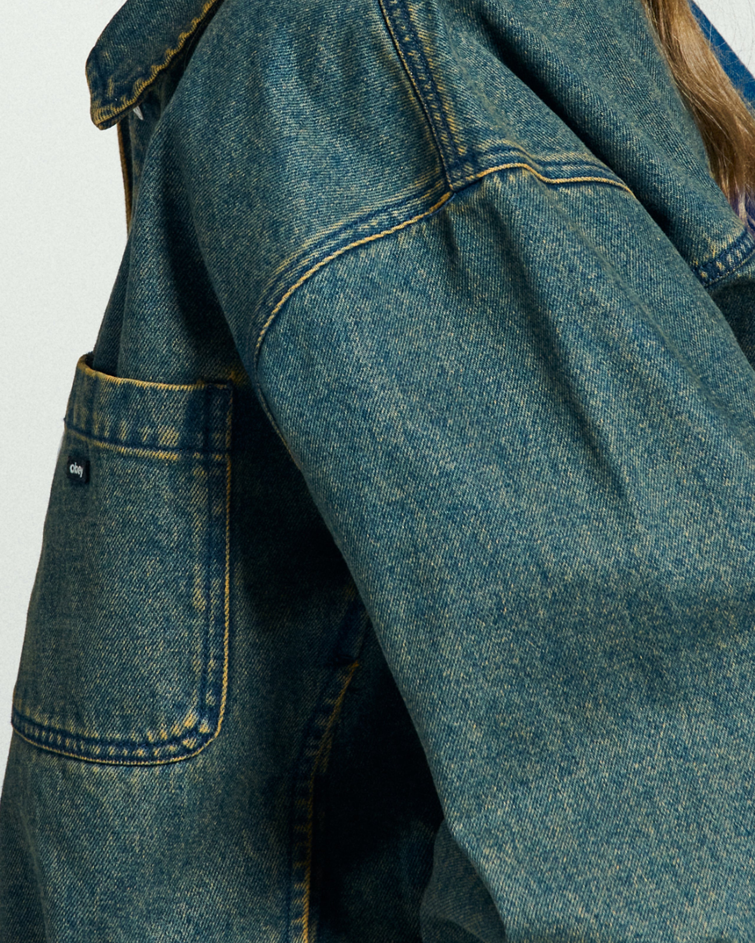 INES DENIM JACKET