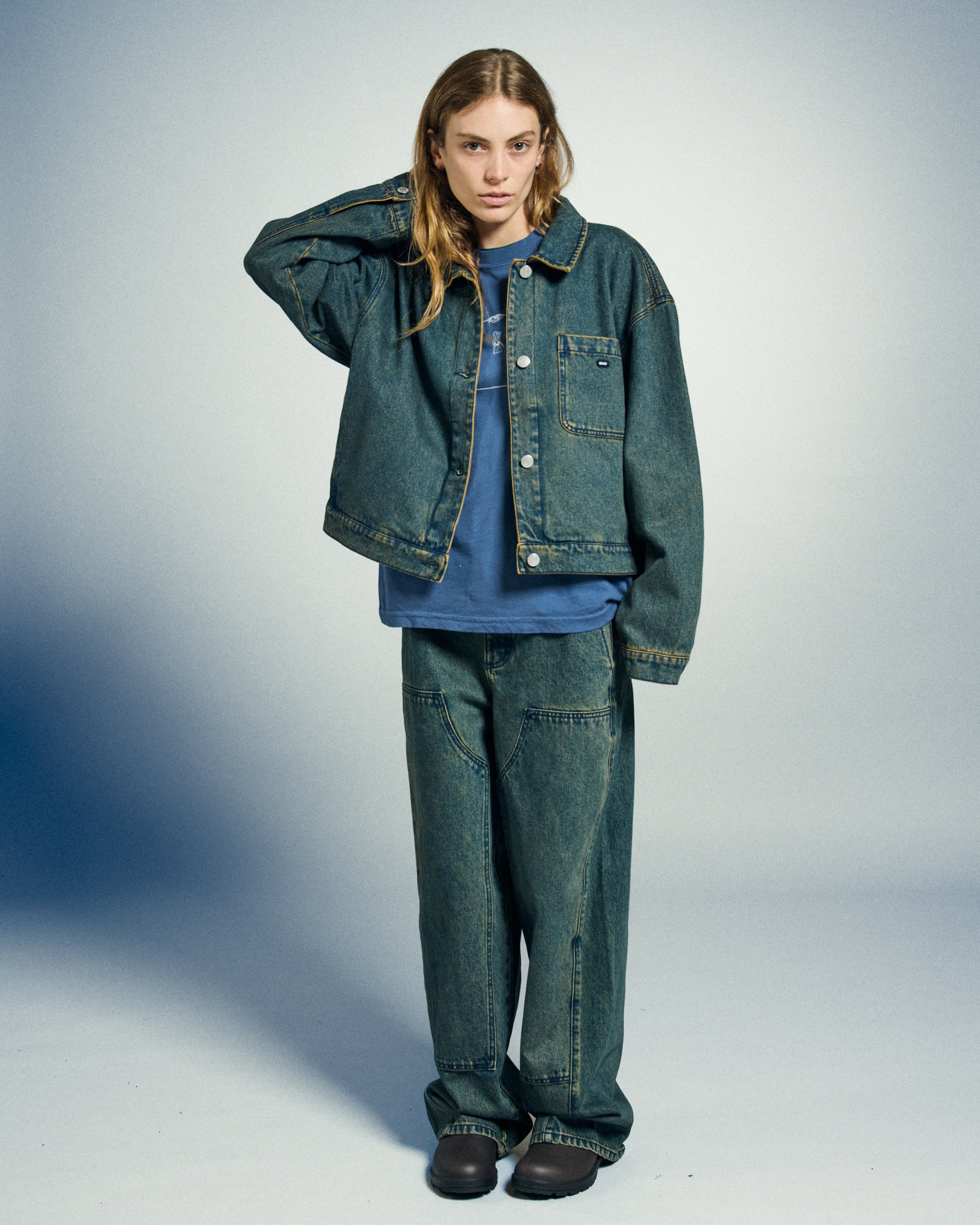 INES DENIM JACKET