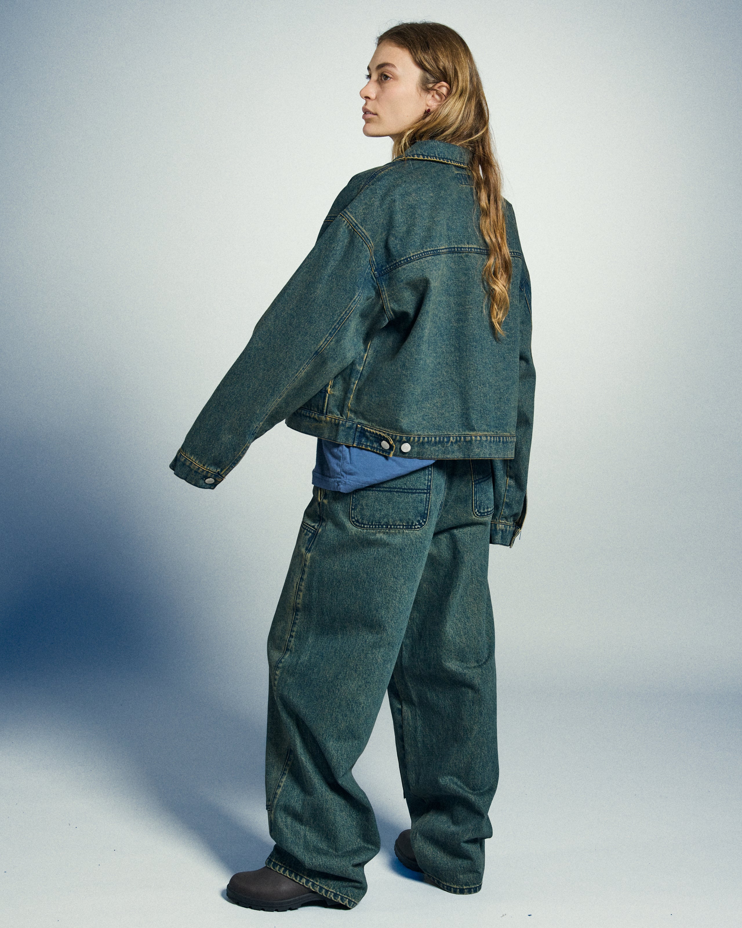 INES DENIM JACKET
