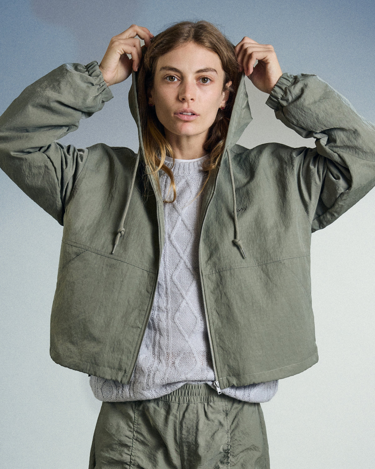 LULA HOOD JACKET