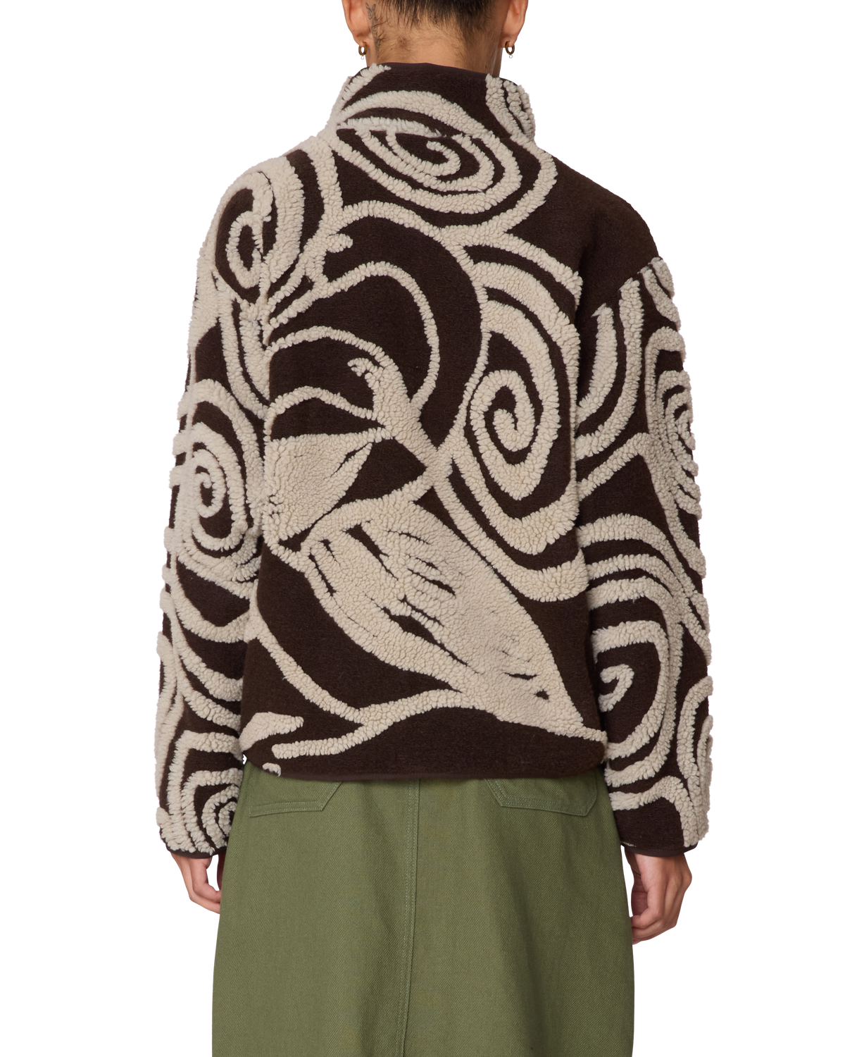 SWIRLS JACQUARD JACKET