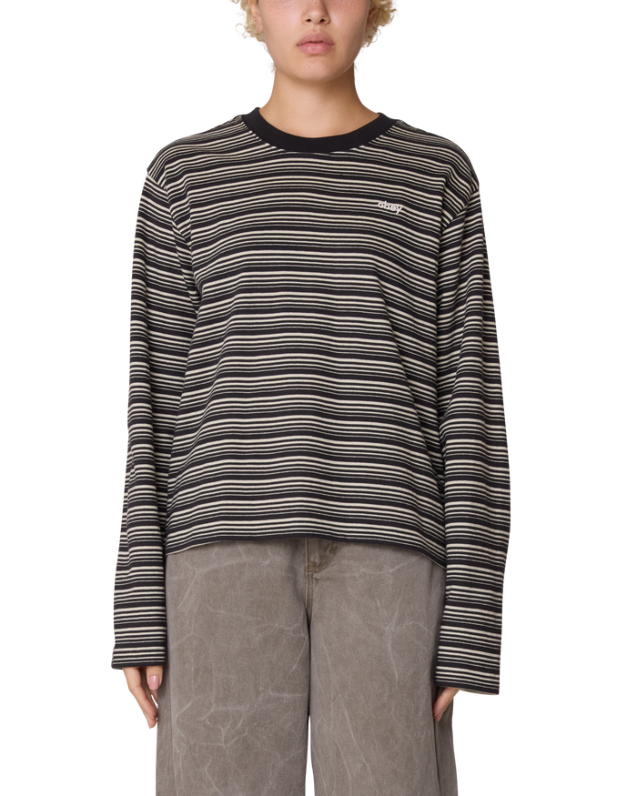 DOROTHY STRIPE LS TOP