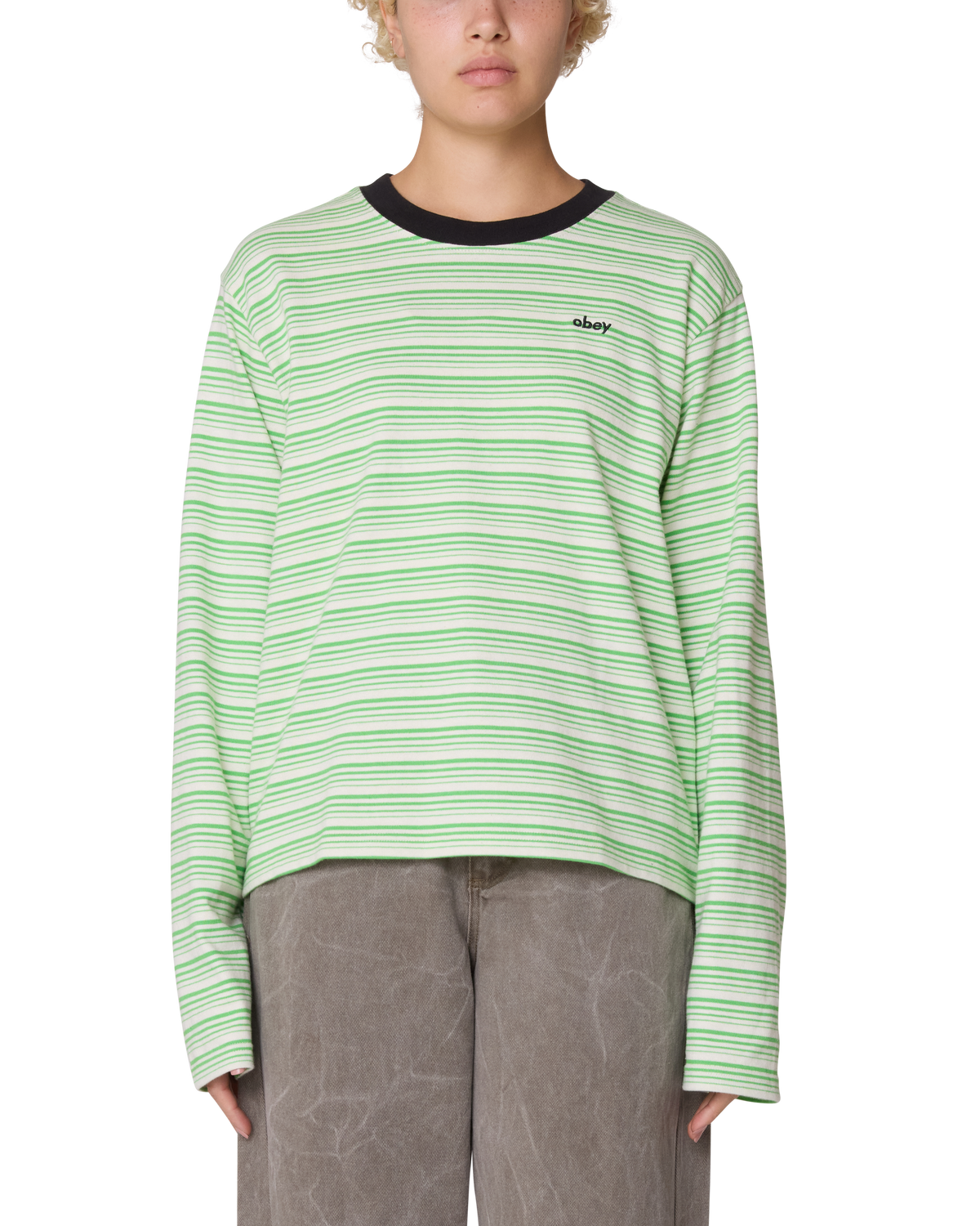 DOROTHY STRIPE LS TOP