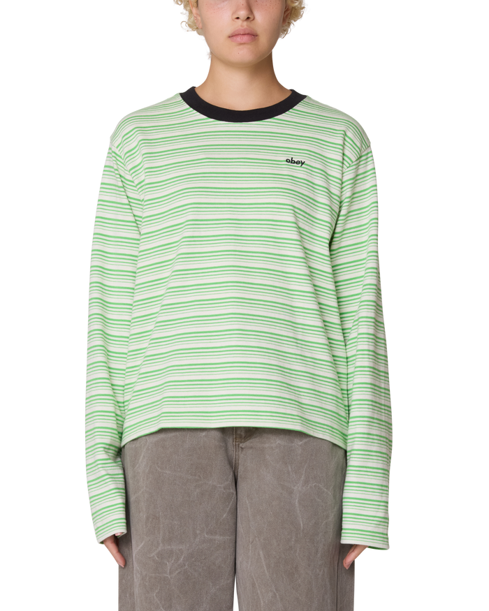 DOROTHY STRIPE LS TOP