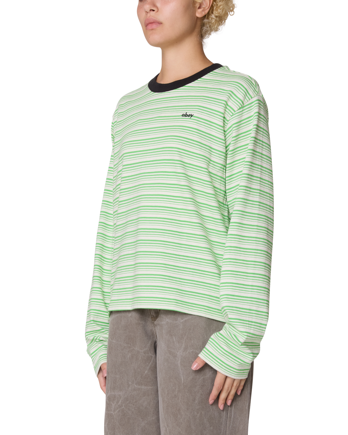 DOROTHY STRIPE LS TOP