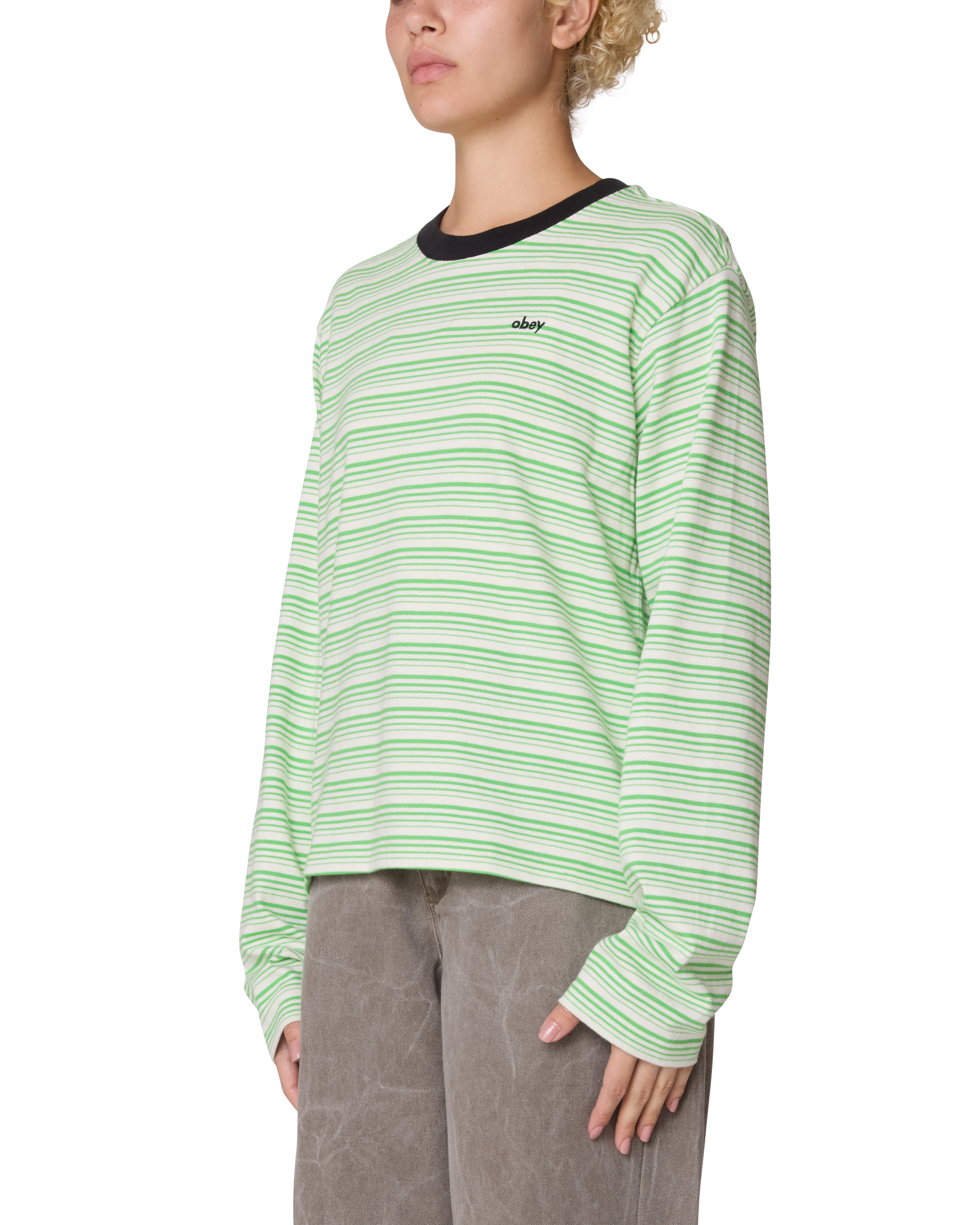 DOROTHY STRIPE LS TOP