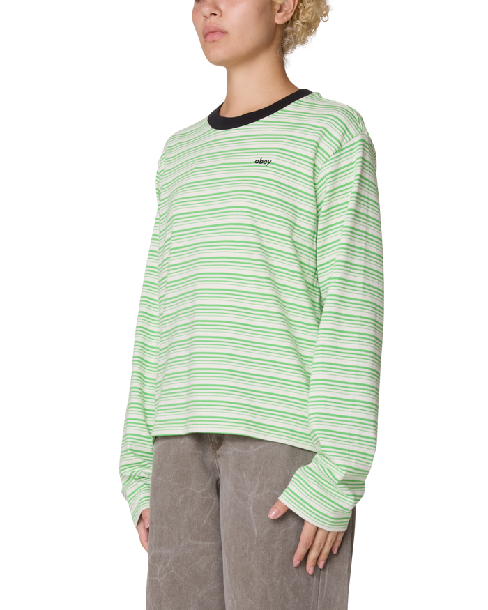 DOROTHY STRIPE LS TOP
