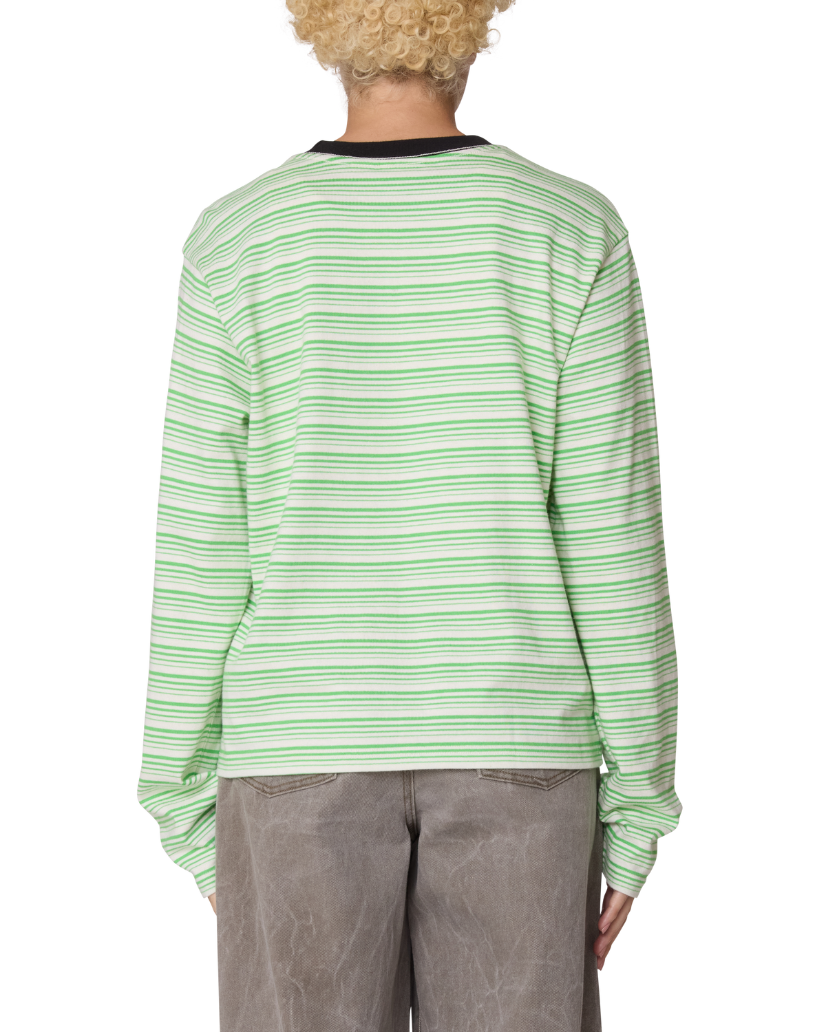 DOROTHY STRIPE LS TOP