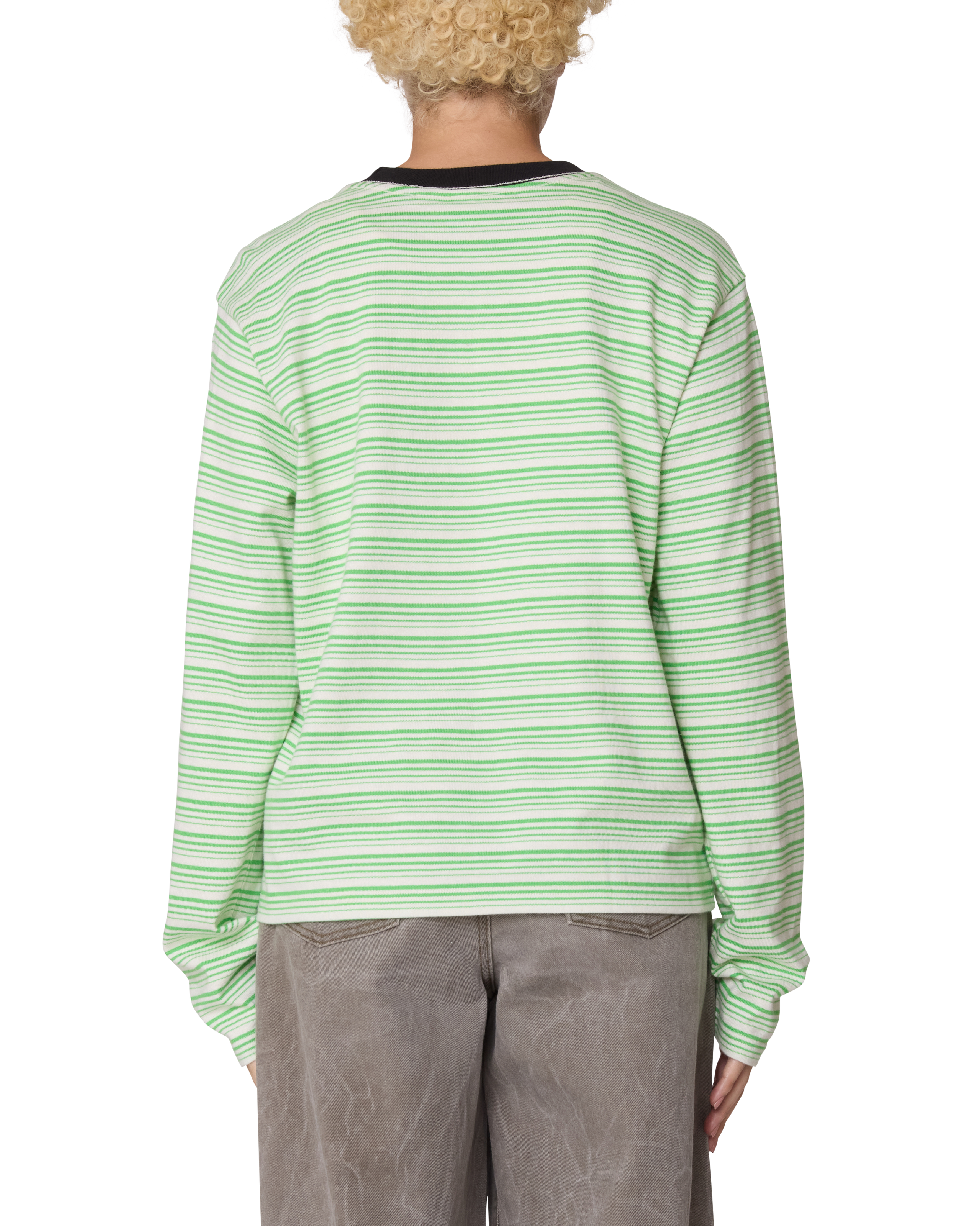 DOROTHY STRIPE LS TOP