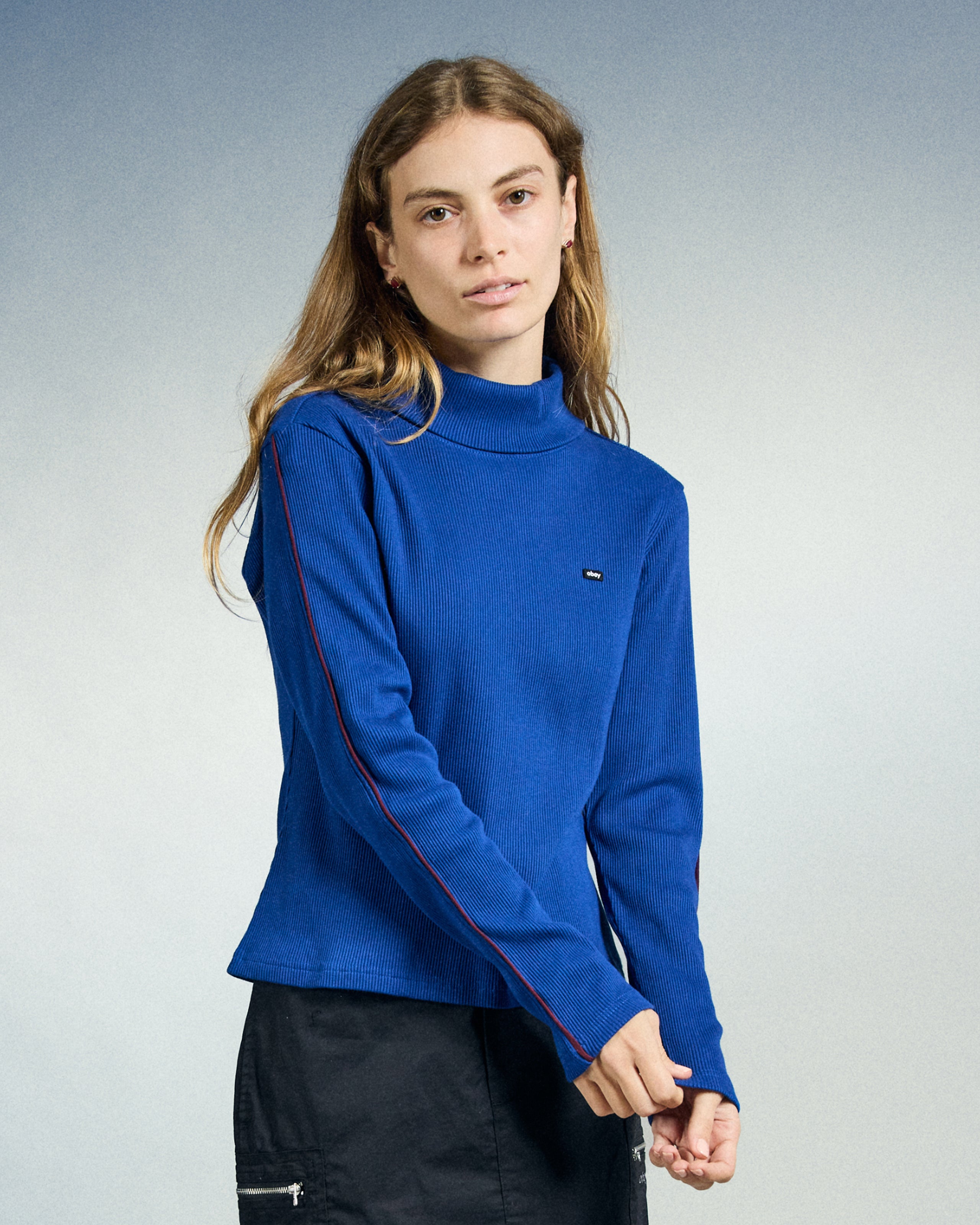 REVIVAL TURTLENECK LS TOP