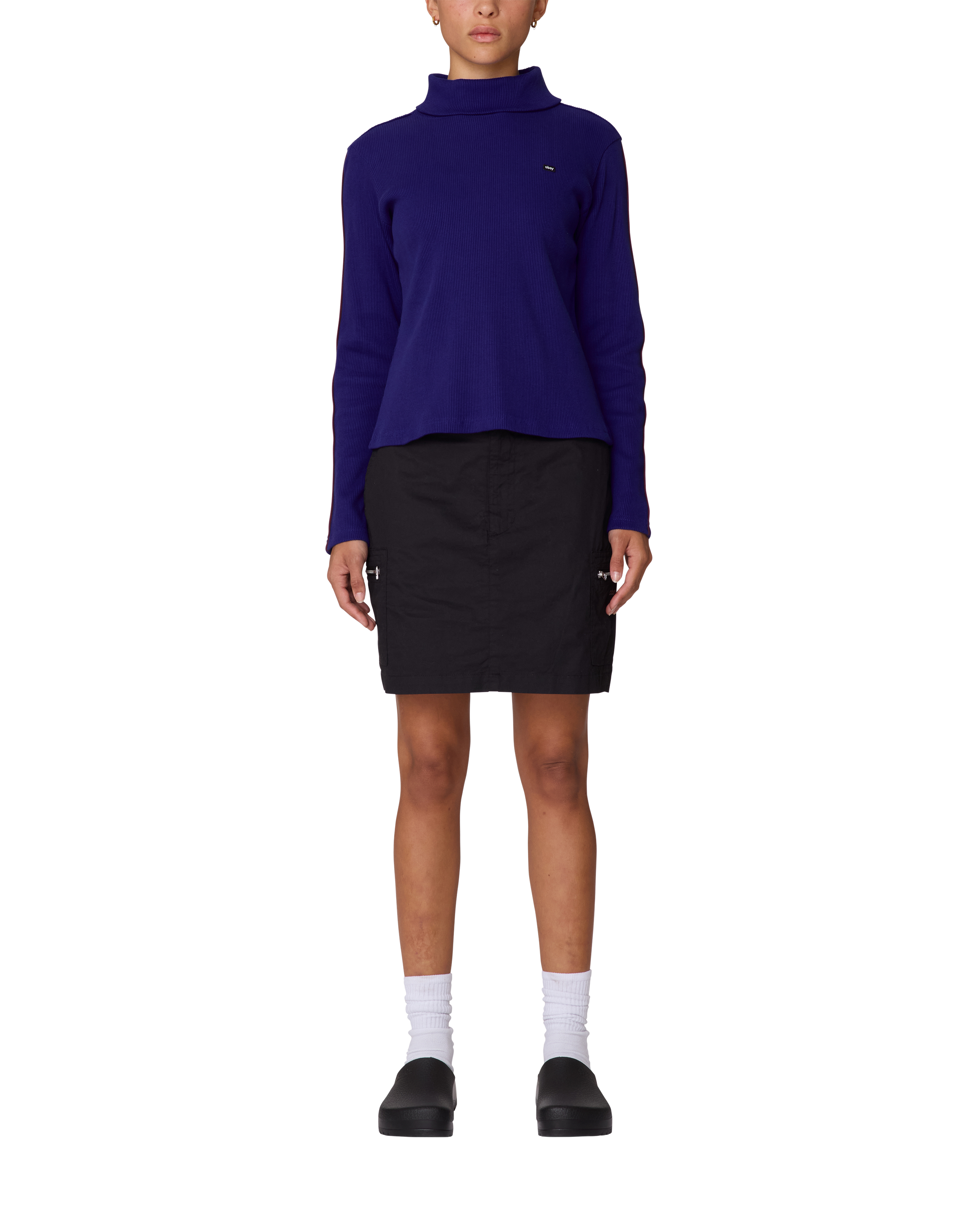REVIVAL TURTLENECK LS TOP