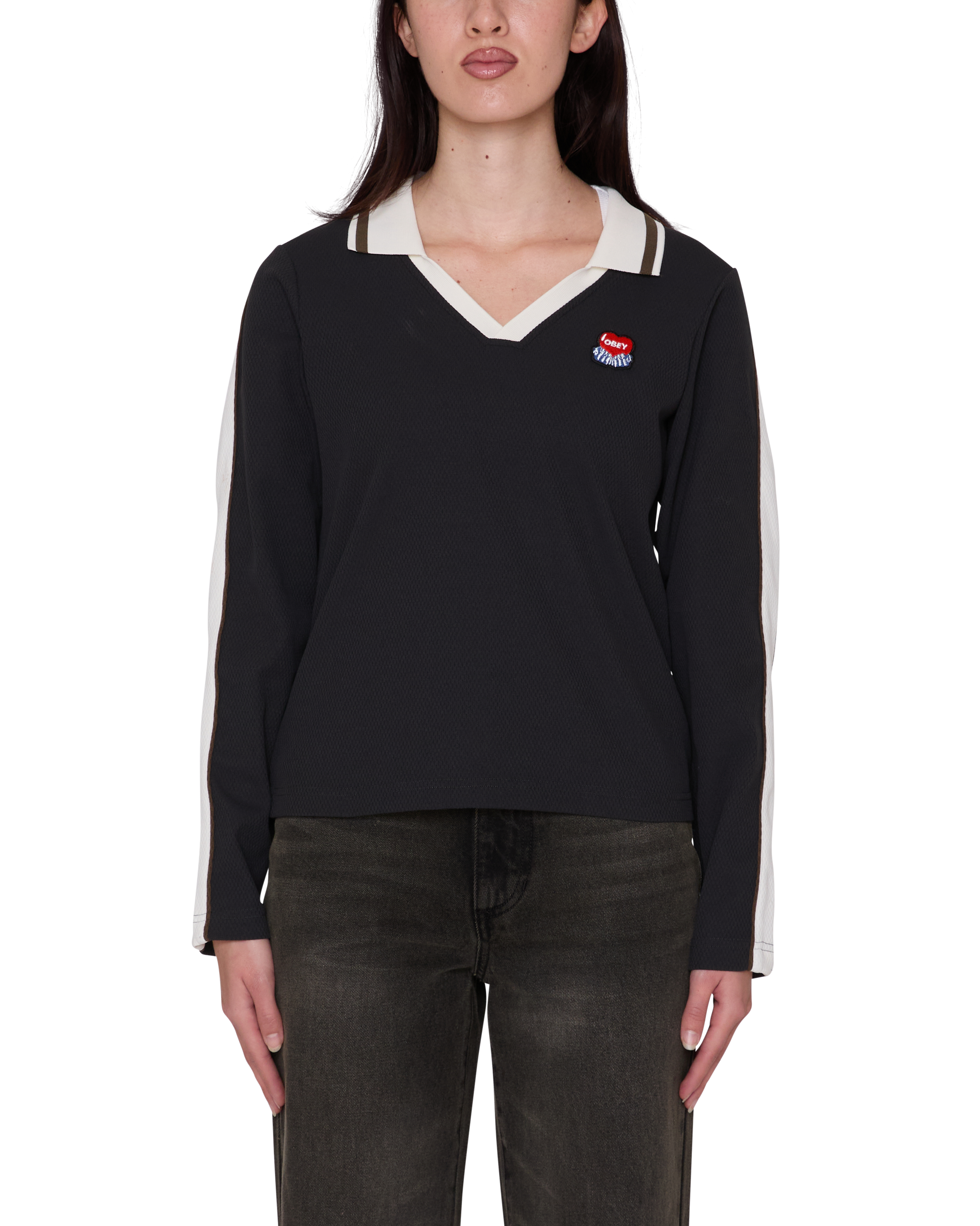 obey-aren-ls-polo-black-multi (zoomed)
