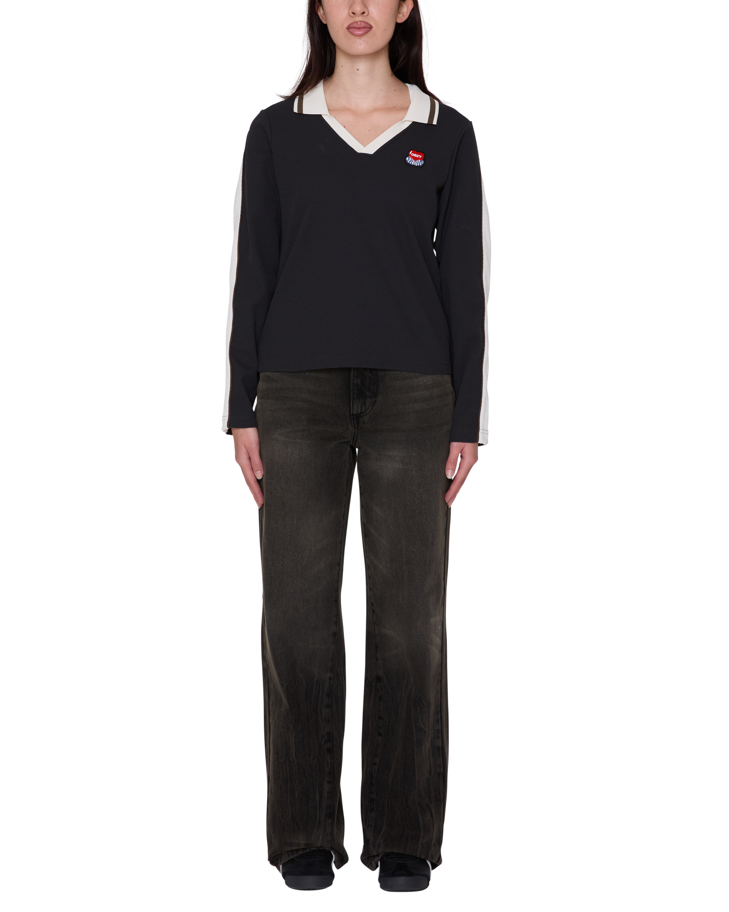 obey-aren-ls-polo-black-multi (zoomed)