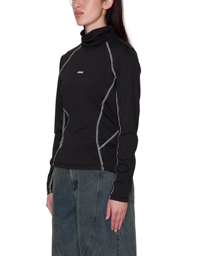 obey-nalia-turtle-neck-black - alternate view
