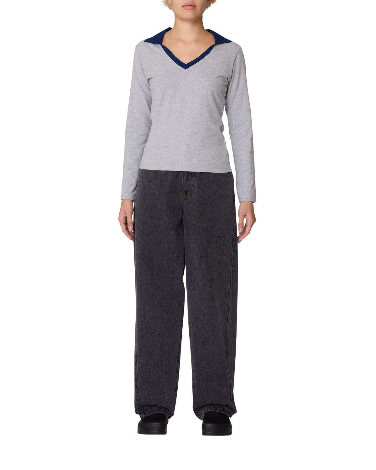 obey-medea-collared-ls-polo-grey-heather (zoomed)