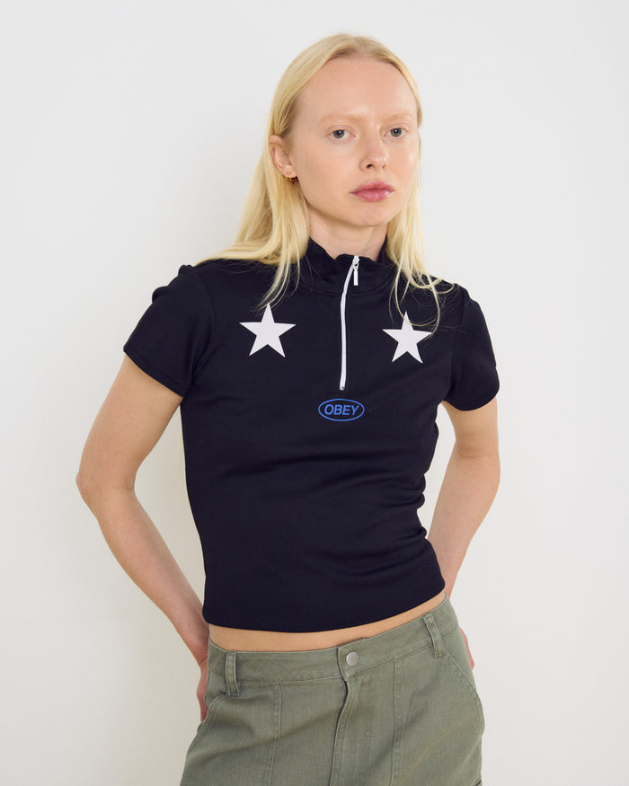 RELAY MOCK NECK - alternate view