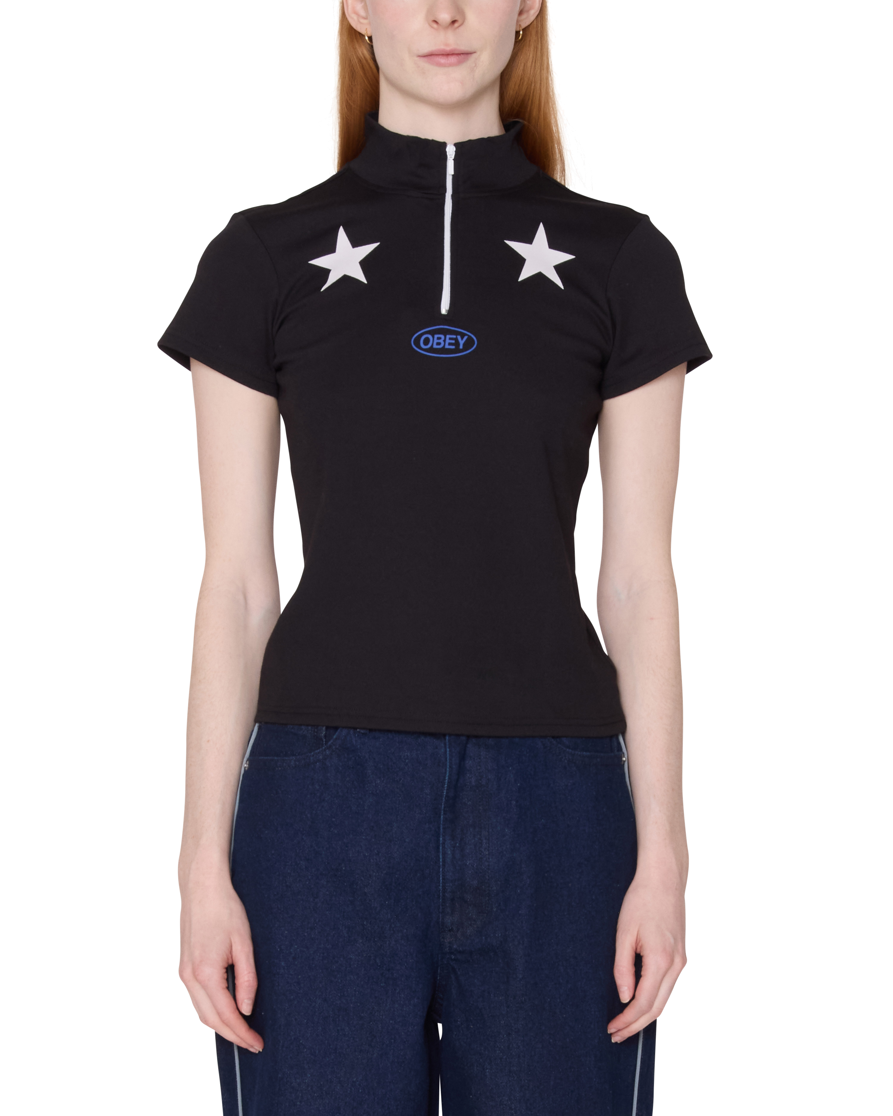 RELAY MOCK NECK – OBEY CLOTHING EU