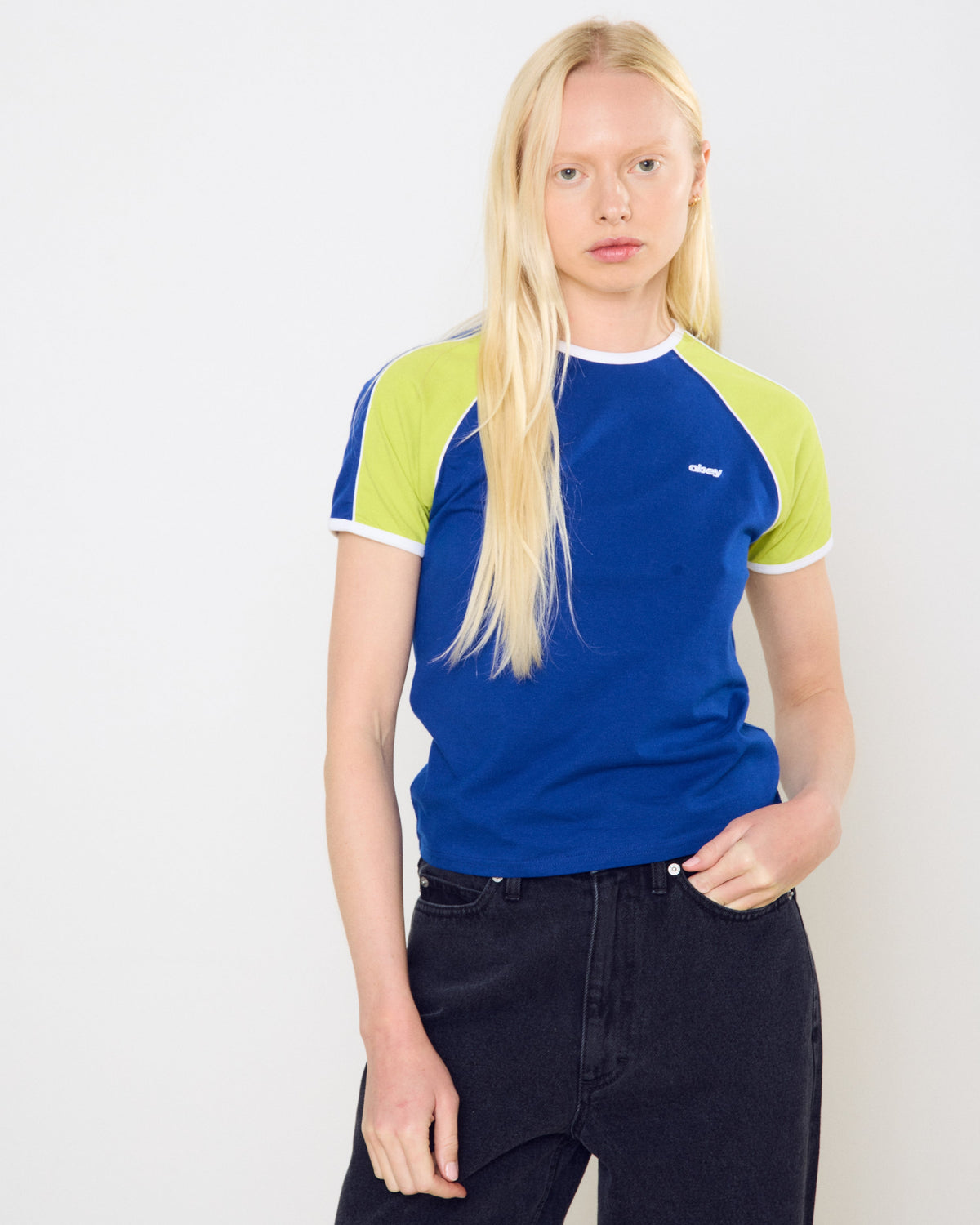 obey-replay-ss-raglan-blue-multi