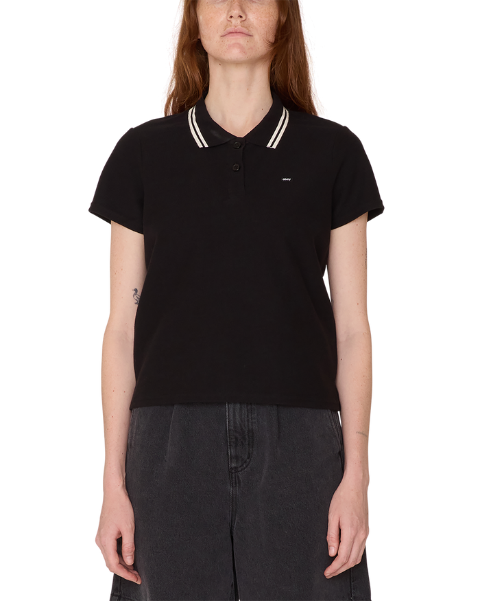 obey dual polo digital black