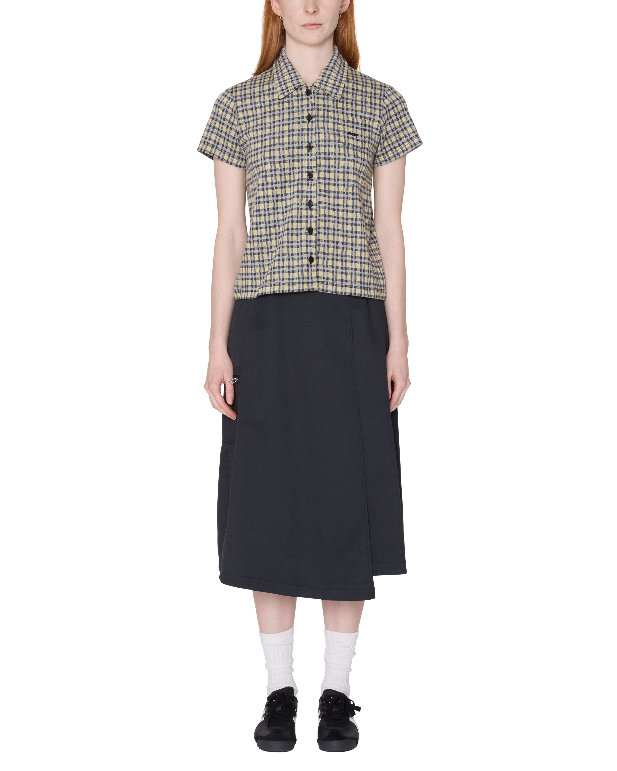 obey-lila-micro-check-polo-yellow-multi (zoomed)