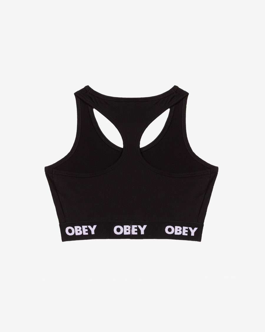 obey bralette 2 pack black