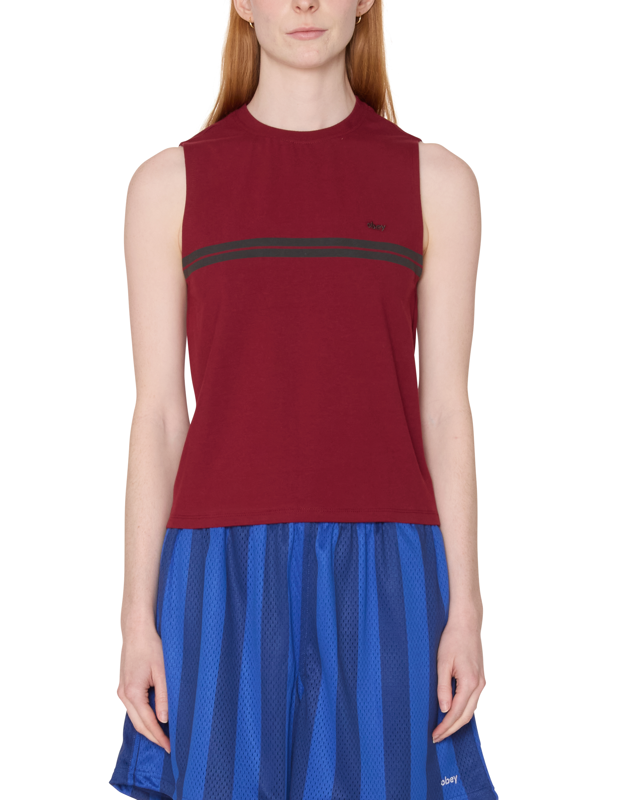 obey-freya-stripe-tank-red (zoomed)