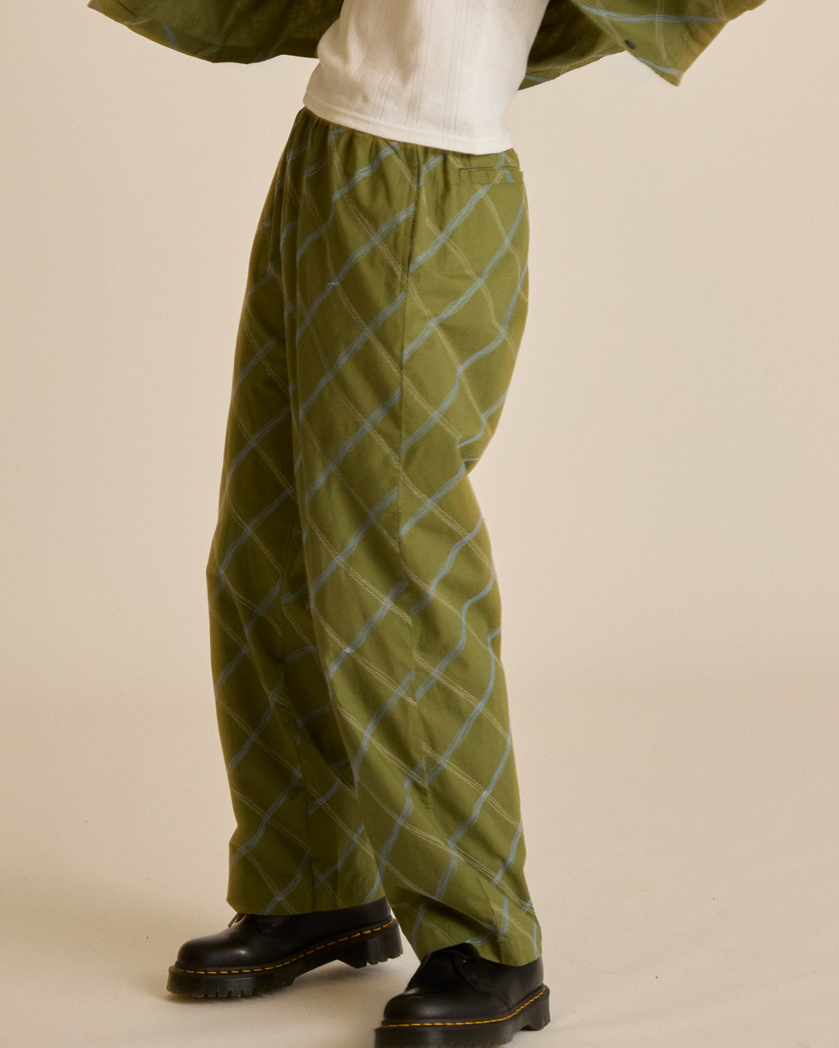 LILITH DIAMOND STITCH PANT