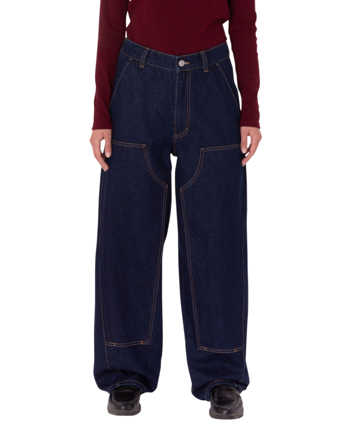 LEAH II BAGGY DENIM Rinse