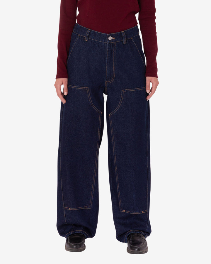 LEAH II BAGGY DENIM RINSE