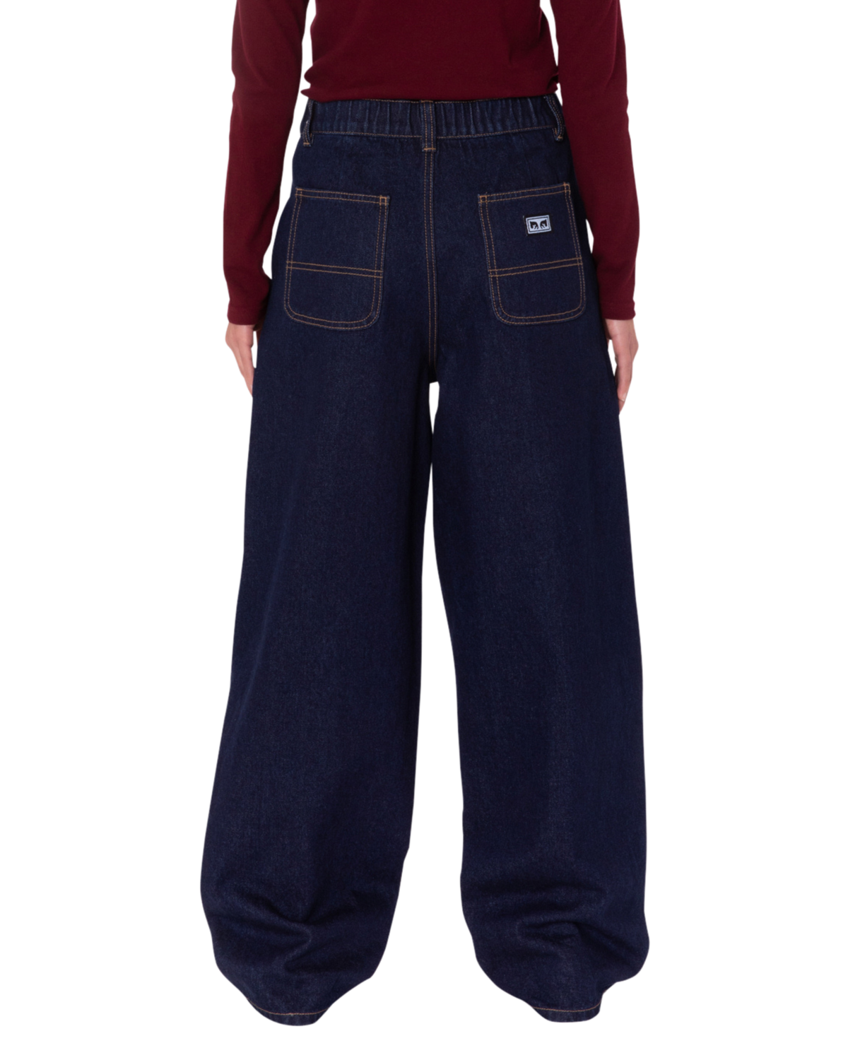 LEAH II BAGGY DENIM Rinse