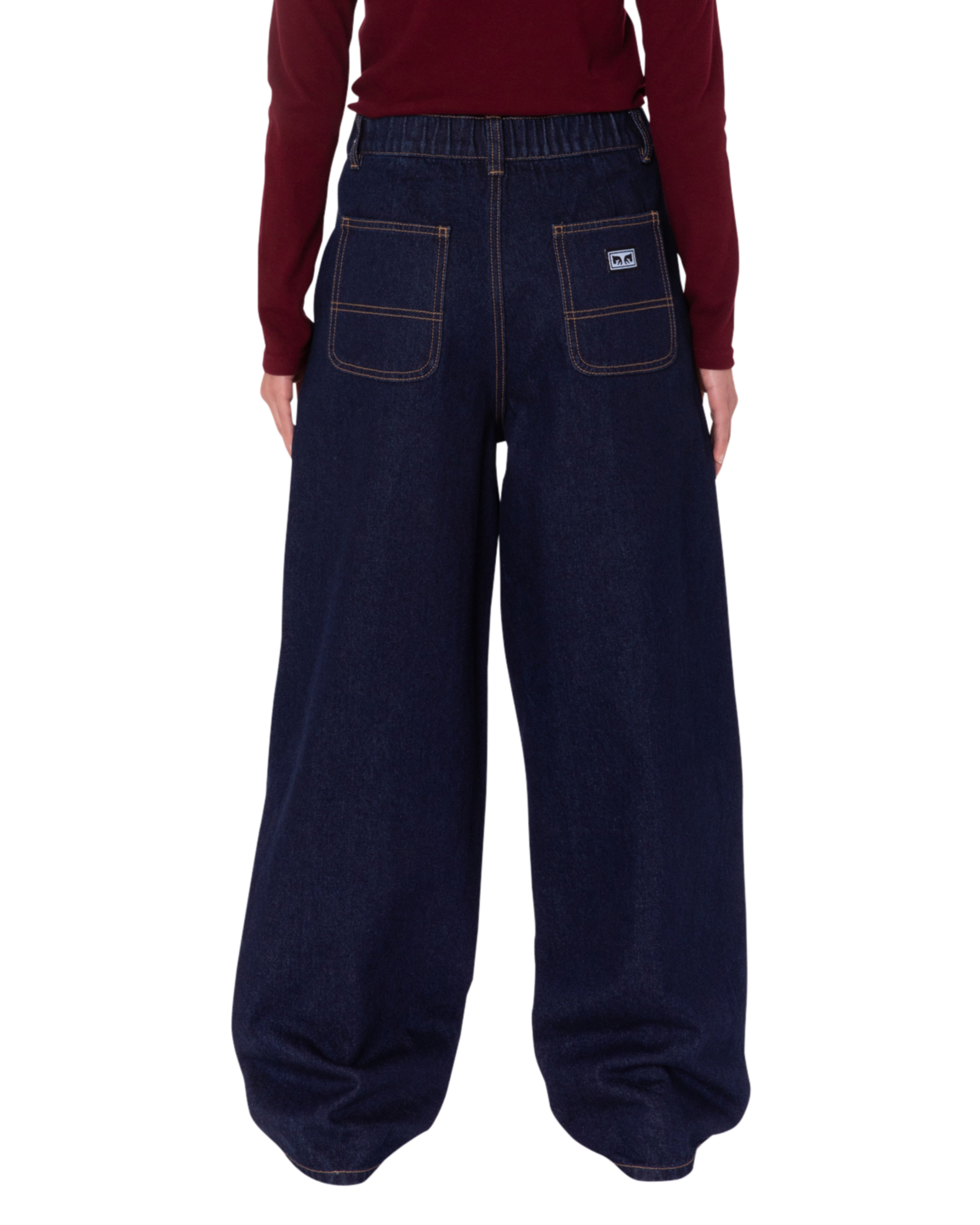 LEAH II BAGGY DENIM Rinse