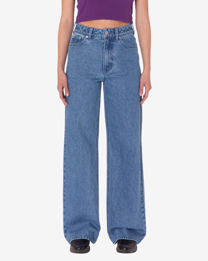 ERRAND HIGHWAIST 5-POCKET DENIM LIGHT INDIGO