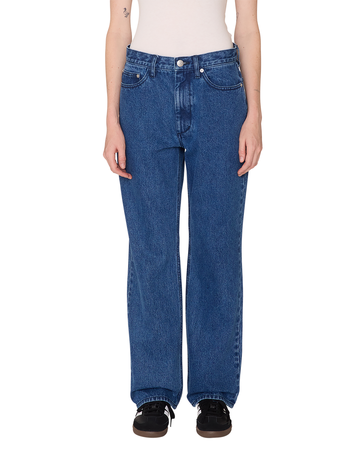 obey everyday slim ii denim stone wash