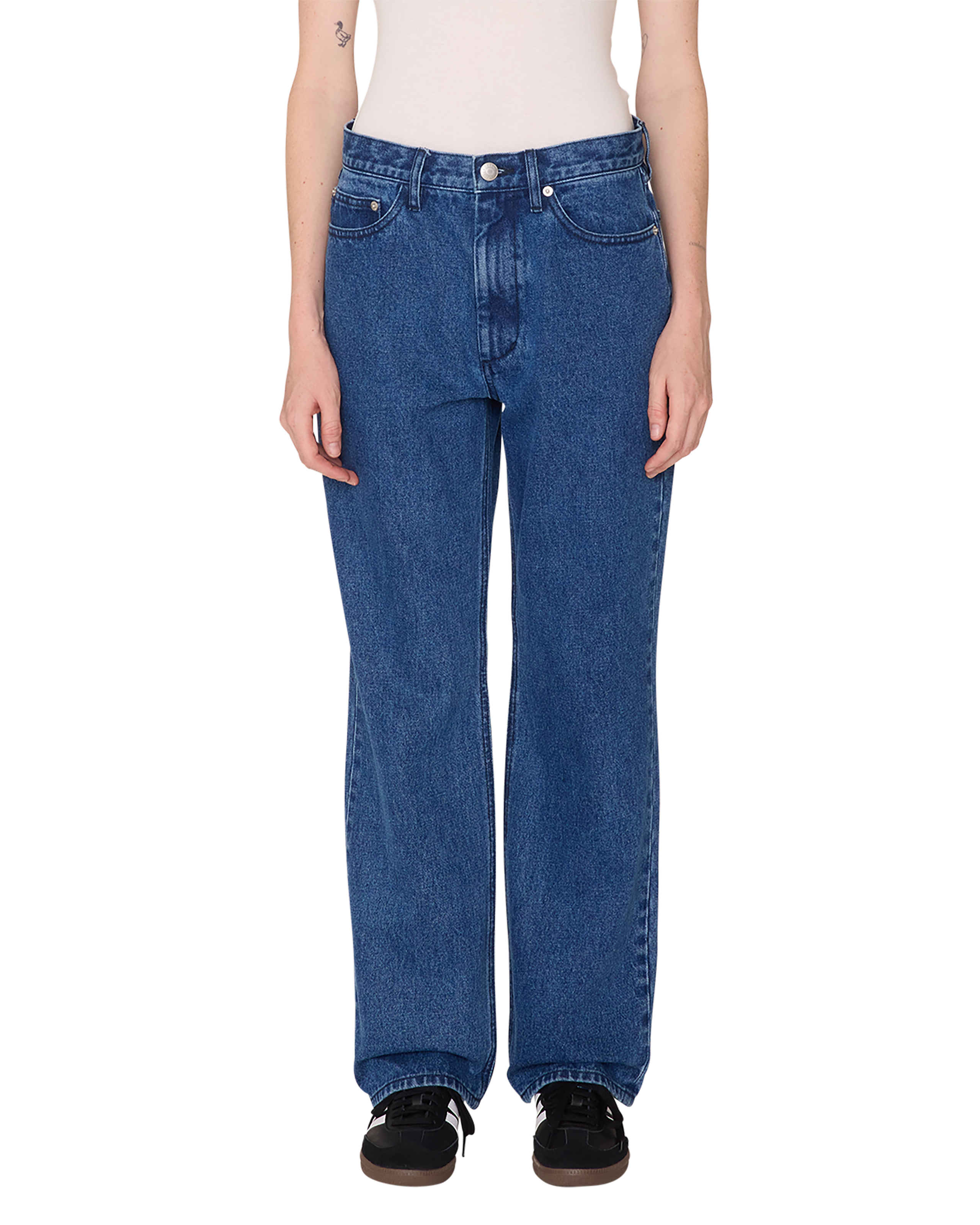 obey everyday slim ii denim stone wash